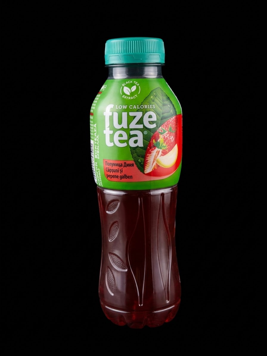 Fuze Tea cu căpșune