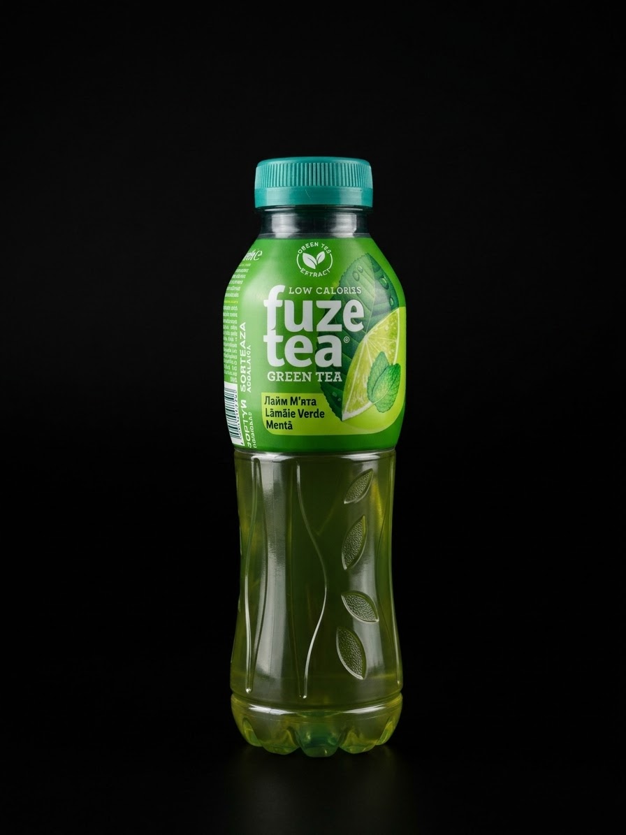 Fuze Tea cu lămâie verde