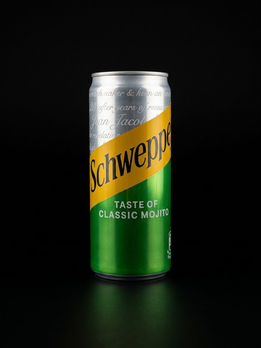 Schweppes Mojito