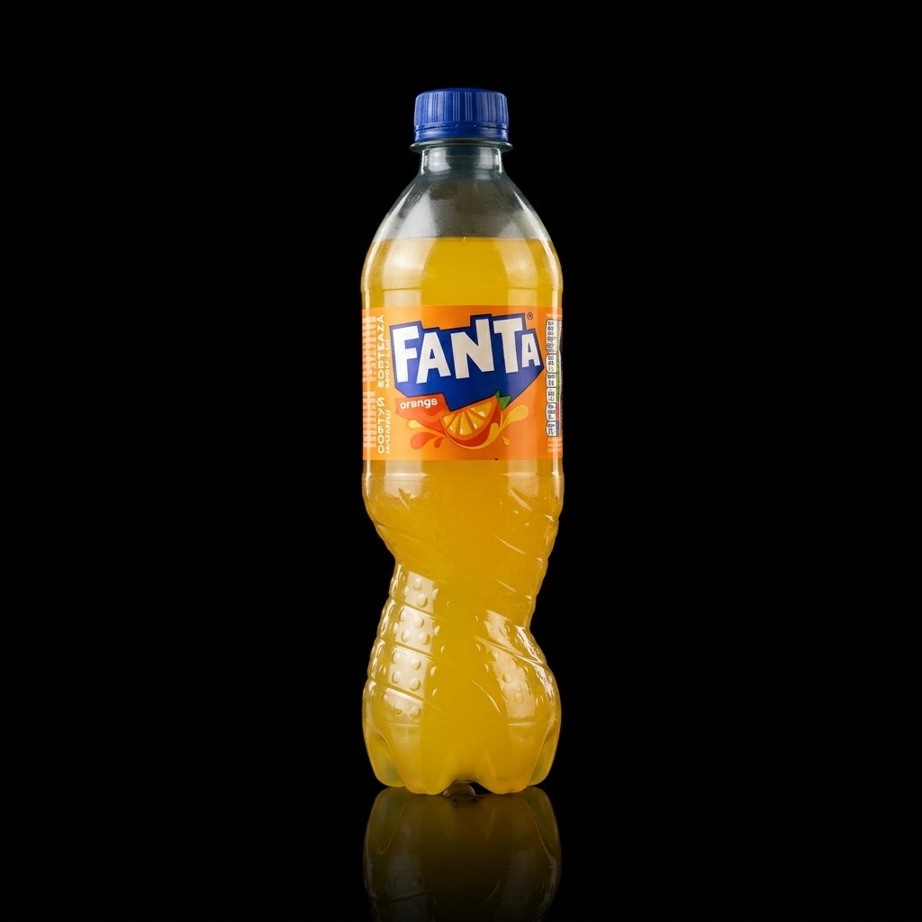 Sticlă Fanta 0,5 l
